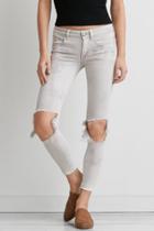 American Eagle Outfitters Ae Twill X Jegging Crop