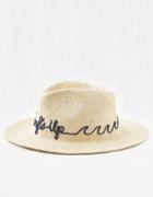 Aerie Embroidered Panama Hat