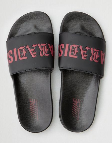 American Eagle Outfitters Ae Paradise Slide