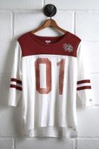 Tailgate Women's Usc 3/4 Sleeve Jersey
