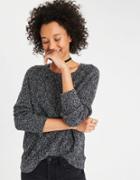American Eagle Outfitters Ae Waffle Knit Pullover