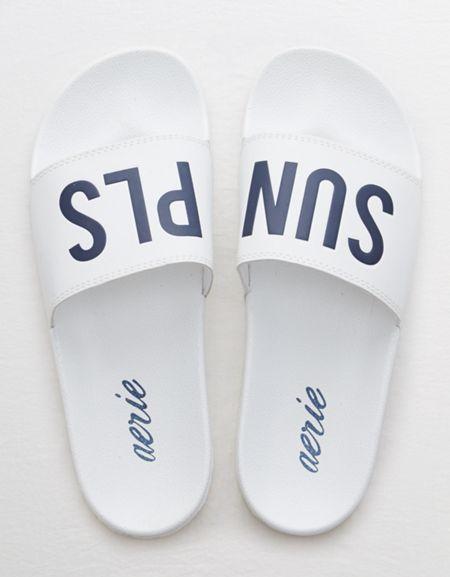 Aerie Sun Pls Slides