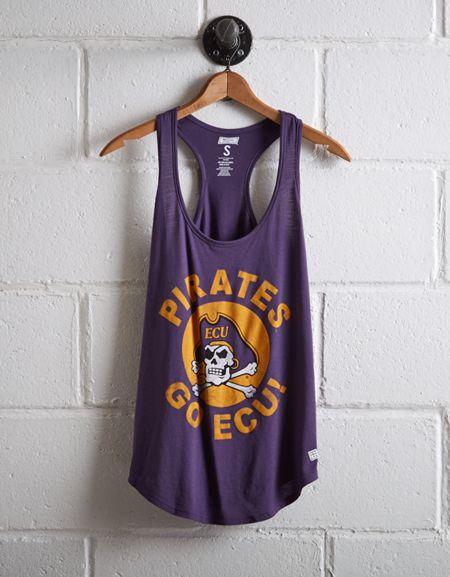 Tailgate Women's Ecu Racerback Tank