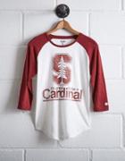 Tailgate Women's Stanford Cardinal Baseball Shirt