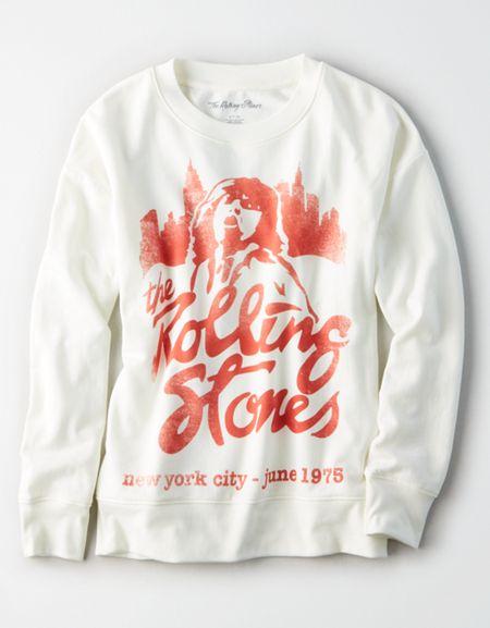 American Eagle Outfitters Ae New York City Band Crew