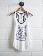 Tailgate Women's Uconn Ringer Tank