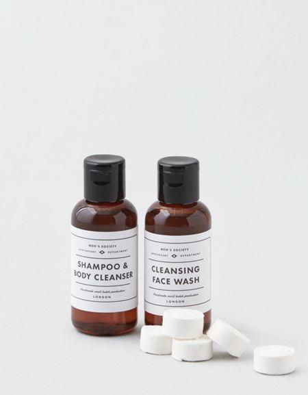 American Eagle Outfitters Men's Society Filthy Animal Shower Kit