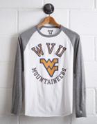Tailgate Men's West Virginia Baseball Shirt