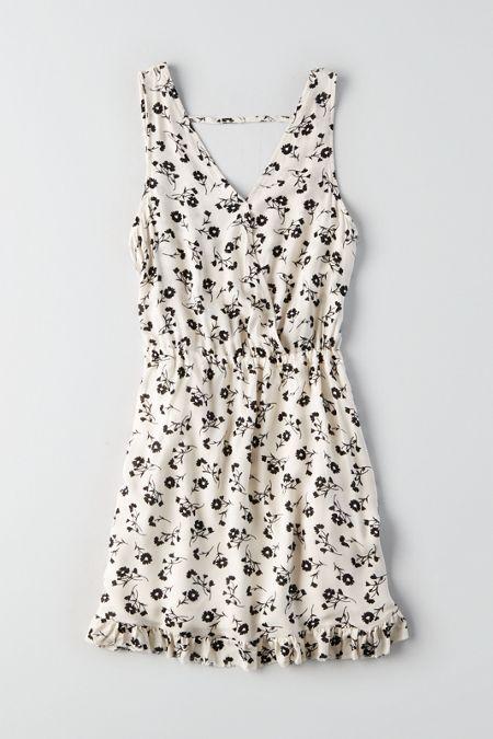American Eagle Outfitters Don't Ask Why Ruffle Dress