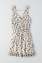 American Eagle Outfitters Don't Ask Why Ruffle Dress
