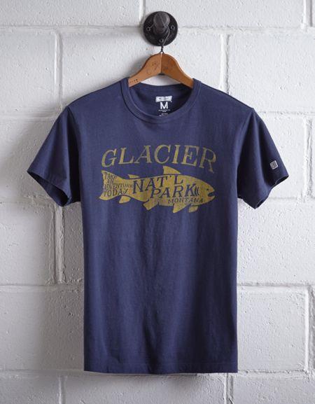 Tailgate Men's Glacier Nat'l Park T-shirt