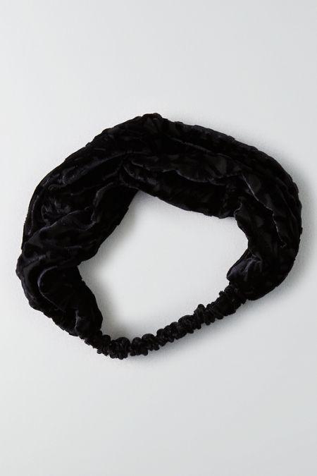 American Eagle Outfitters Ae Burnout Velvet Headband