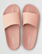 American Eagle Outfitters Ae Solid Pool Slide Sandal