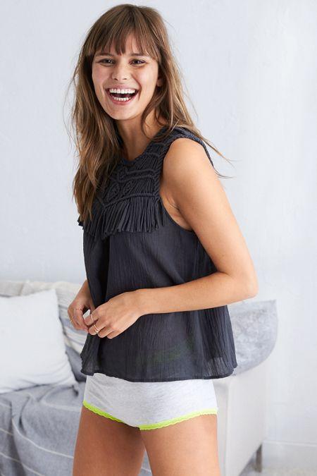 Aerie Fringe Tank