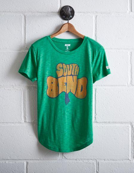 Tailgate Women's Notre Dame South Bend T-shirt