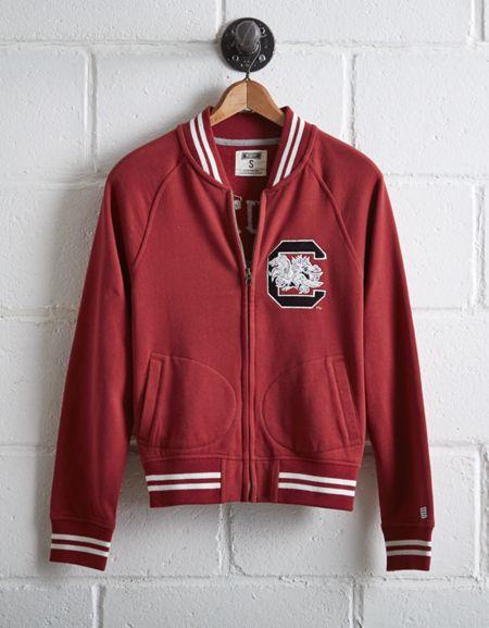 Tailgate Women's South Carolina Bomber Jacket