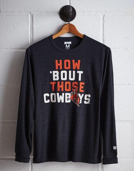 Tailgate Men's Oklahoma State Long Sleeve T-shirt