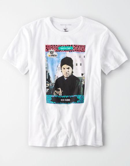 American Eagle Outfitters Ae X Mtv Ice Cube Graphic Tee