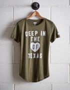 Tailgate Women's Deep In The Heart Of Texas T-shirt