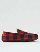 American Eagle Outfitters Ae Buffalo Check Moccasin Slipper