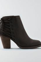 American Eagle Outfitters Ae Lace-up Heeled Bootie