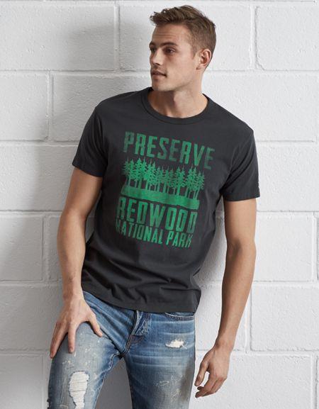 Tailgate Men's Redwood National Park T-shirt