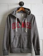 Tailgate Men's Ole Miss Zip-up Hoodie