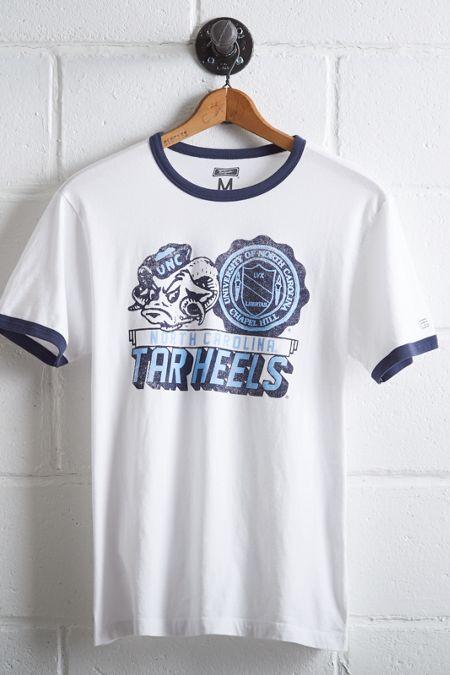 Tailgate Unc Tar Heels Ringer T-shirt