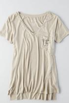 American Eagle Outfitters Ae Soft & Sexy Pocket T-shirt