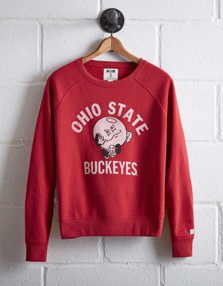 Tailgate Women's Ohio State Crew Sweatshirt