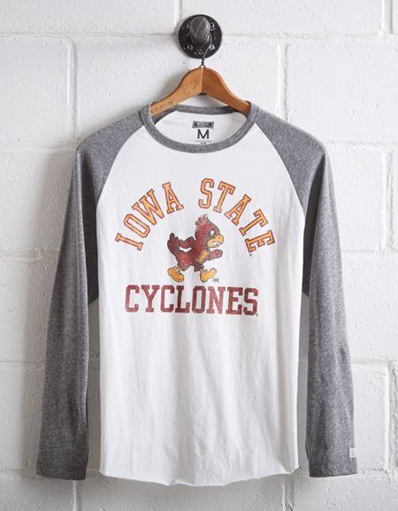 Tailgate Men's Iowa State Cyclones Baseball Shirt