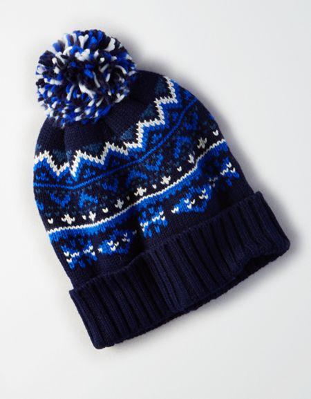 American Eagle Outfitters Ae Pom Pom Beanie
