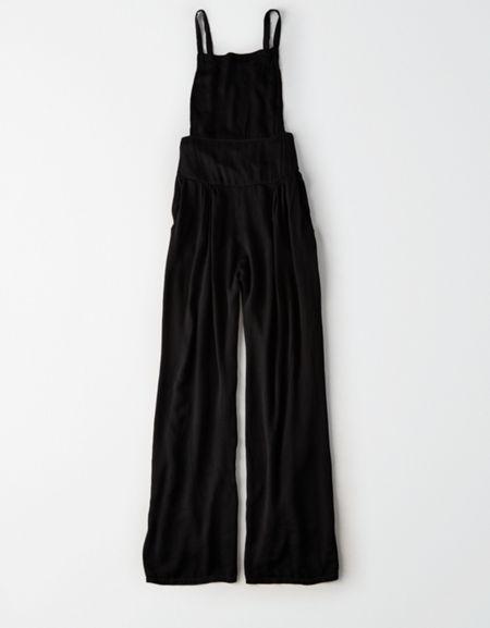 American Eagle Outfitters Don't Ask Why Tie Strap Overall