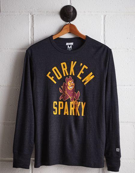 Tailgate Men's Arizona State Long Sleeve T-shirt