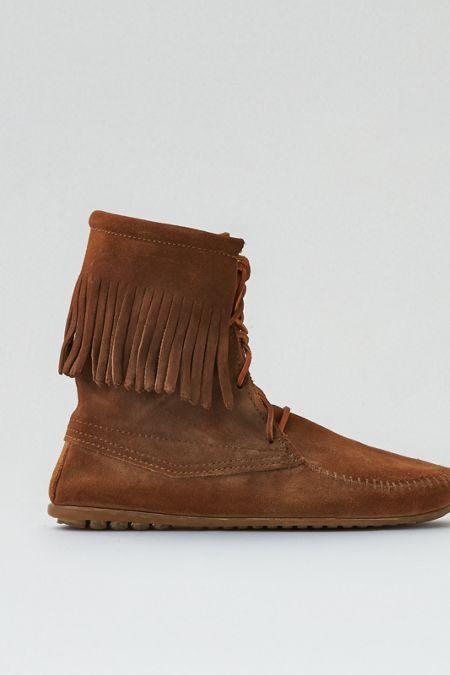 American Eagle Outfitters Minnetonka Tramper Bootie