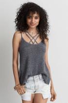 American Eagle Outfitters Ae Strappy Sweater Tank