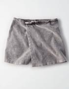 American Eagle Outfitters Don't Ask Why Cord Skort