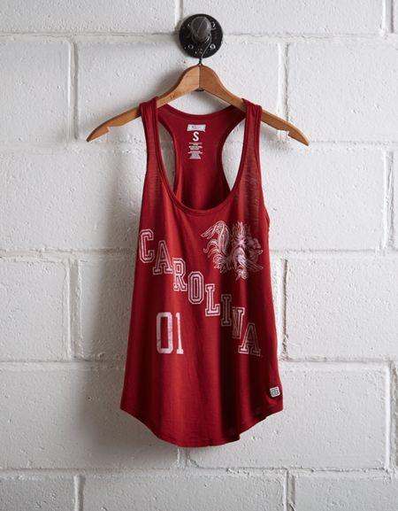 Tailgate Women's Carolina Racerback Tank