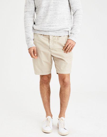 American Eagle Outfitters Ae Ne(x)t Level Slim Flat Front 9 Short