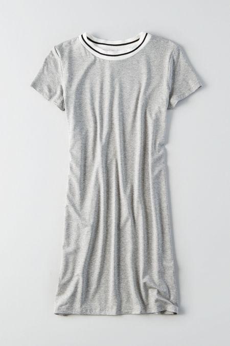 American Eagle Outfitters Don't Ask Why T-shirt Ringer Dress