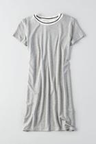 American Eagle Outfitters Don't Ask Why T-shirt Ringer Dress