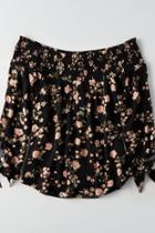 American Eagle Outfitters Ae Off-the-shoulder Long Sleeve Top