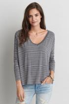 American Eagle Outfitters Ae Soft & Sexy Drop Shoulder T-shirt