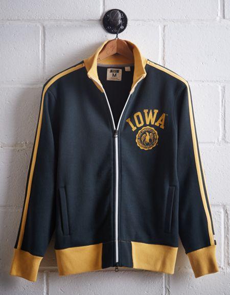 Tailgate Men's Iowa Track Jacket