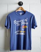 Tailgate Men's Kansas Beware T-shirt