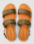 American Eagle Outfitters Ae Western Flat Sandal