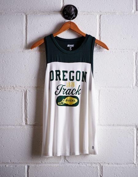 Tailgate Women's Oregon Colorblock Tank
