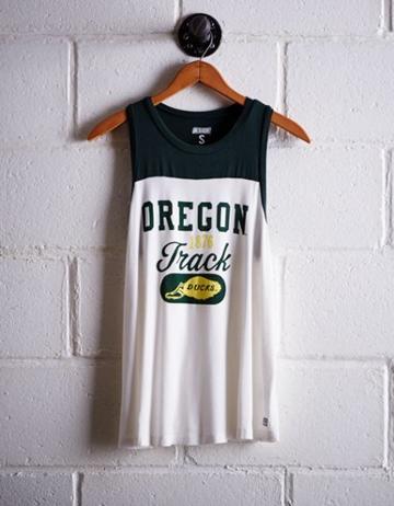 Tailgate Women's Oregon Colorblock Tank