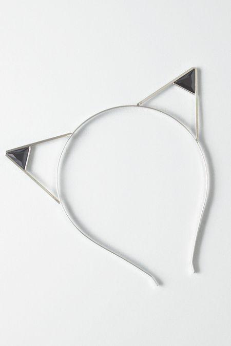 American Eagle Outfitters Ae Black Stone Cat Ears