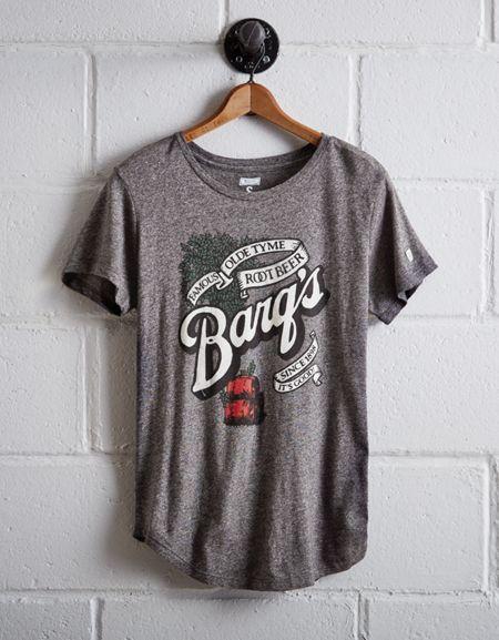 Tailgate Women's Barq's T-shirt